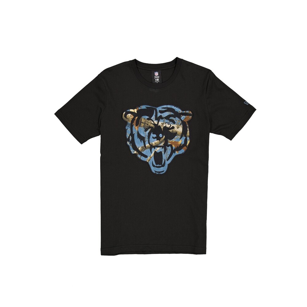 New Era Chicago Bears Black Realtree T-Shirt - Size M